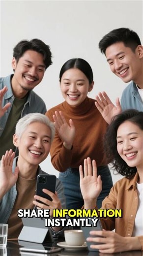 How Technology Helps People Stay Connected #technology #techshorts #techvideos