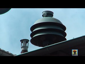 Old ORIGINAL GERMAN AIR RAID SIREN TEST