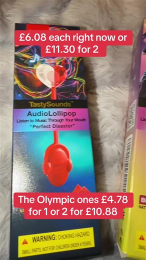 Get your music lollipop fun for the kids a little treat and good for Easter baskets K-pop and Olympic lollipops #tiktokmademebuyit#eastergift#musiclollipops#musiclolly#sweet