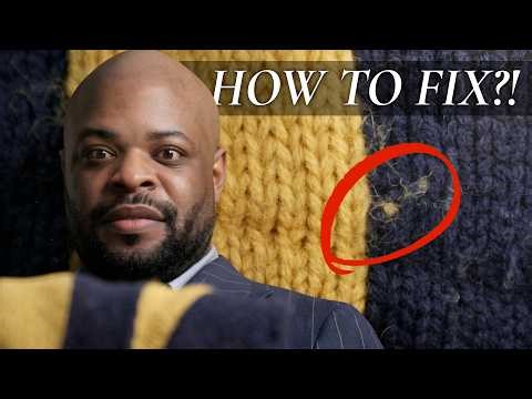 The ONLY Way I'd Remove Pilling From My Sweaters | 9 Methods Tested