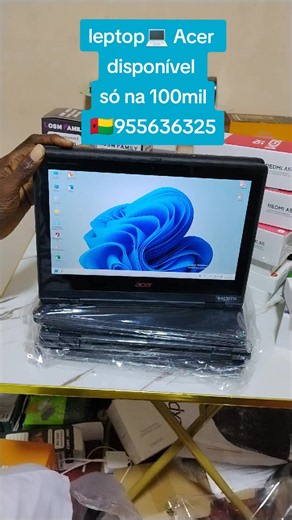 Laptop Acer disponível só na 100mil — contato 955636325