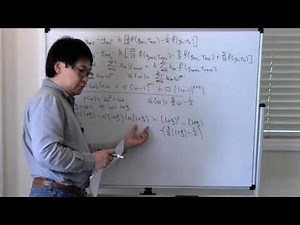 Order of Adams-Bashforth methods