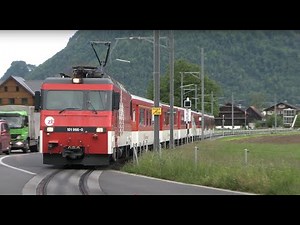 Die Zentralbahn - Der Luzern Stans Engelberg Express