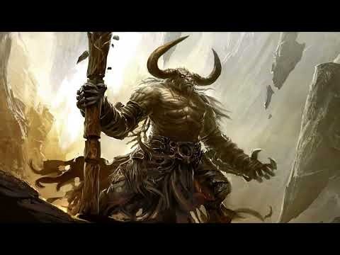 Minotaur from Greek mythology Sound 🐃 // Creatures and Monsters Sound Effects