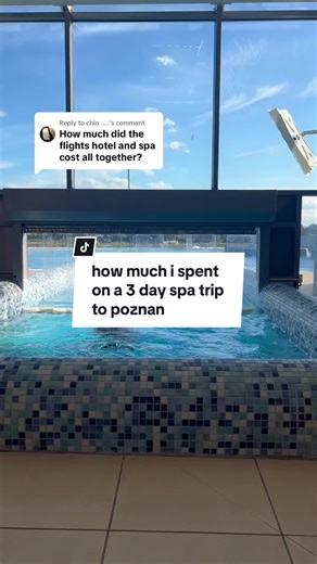 Comparing Costs: 3 Day Spa Trip to Poznan vs UK Spa Day