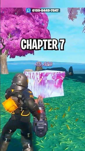 FORTNITE CHAPTER 7 XP MAP 😳