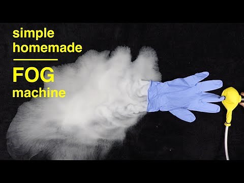 How to Make ● Simple FOG Machine