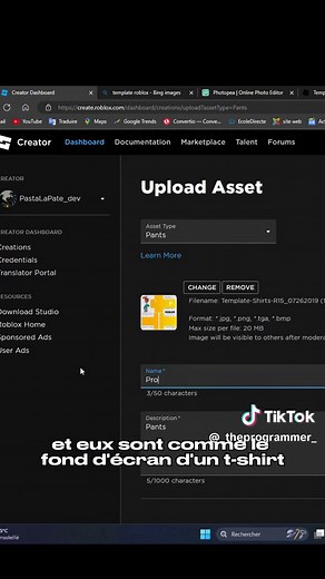 Créer des vêtements sur Roblox : Guide étape par étape