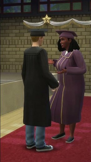 highschool graduation The Sims 4 Growing Together 219