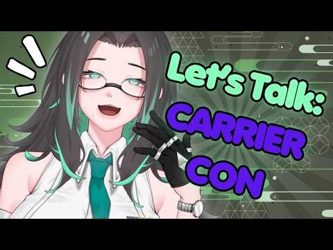 【ZATSUDAN】 Catching Up & Yapping About Carrier Con! 【VFleet Project】