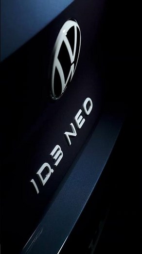 New name, new tech, new design – the #ID3Neo is going to make this April electric! ⚡️ #Volkswagen