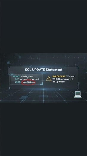 SQL UPDATE Statement Tutorial | Update Records in SQL with Examples | SQL for Beginners