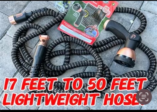 Watch Honest review of 50 FOOT Pocket Hose on Amazon Live