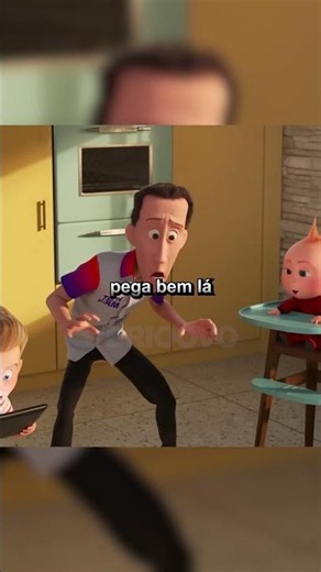 o Comercial BANIDO dos Incríveis