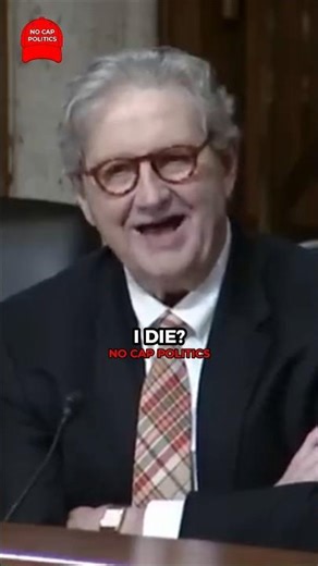 Senator Kennedy Dismantles Kash Patel With a Single Line