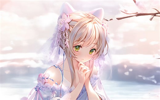 Nightcore - 桃花蕊【提笔下写缘字一大堆 都是孤独的滋味】