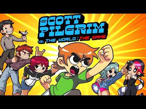 Scott Pilgrim Vs The World - Full Game 100% Walkthrough