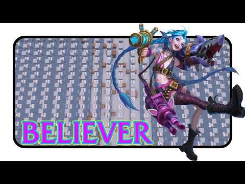 Arcane Song - Believer Minecraft Note Block]