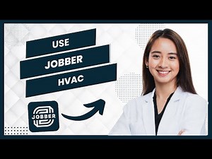 How to Use Jobber for HVAC Business || Jobber CRM Tutorial (Best Method)