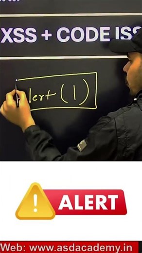 👾 The Anatomy of an XSS Payload: From Script to Alert 🚨 #shorts