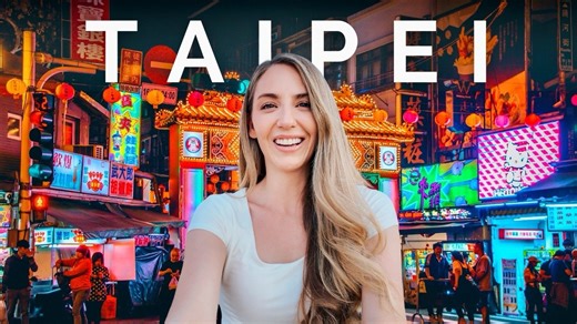 First 24 hours in Taipei 🇹🇼 I found the best sights + street food