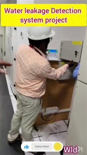 Tyco | DSC neo | water testing | #shorts