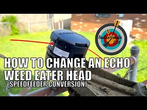 How To Change the Head on an Echo Weed Eater