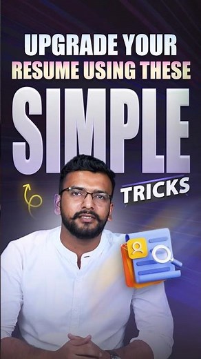 🔥Upgrade your resume using these simple tricks! | Intellipaat