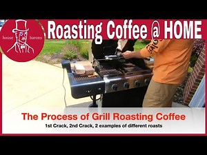 Roast Coffee Beans at Home on a Grill