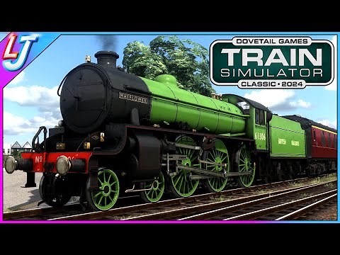 Train Simulator - LNER Thompson Class B1 61306 Mayflower (By Caledonia Works)