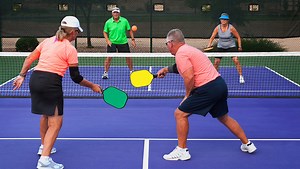 What is pickleball? A look at the rules and equipment to play the sport in 2022