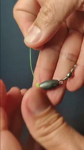 How to TIE Basic Fishing Hooks with Leaders
