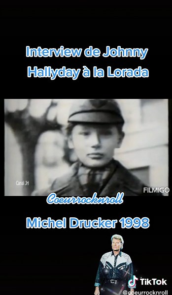 #johnnyhallyday #interwiew #lorada #ramatuelle #hallyday #teamhallyday #johnnyhallydayforever❤❤🌹 #foryou #fry #pourtoi #smet