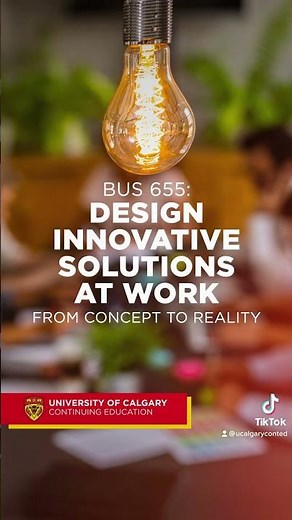 Turn Concepts into reality! Techniques to develop creative solutions to problem-solving.