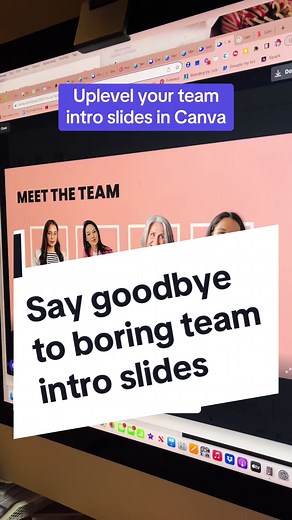 Enhance Your Team Intro Slides in Canva with Motion Animation Effects