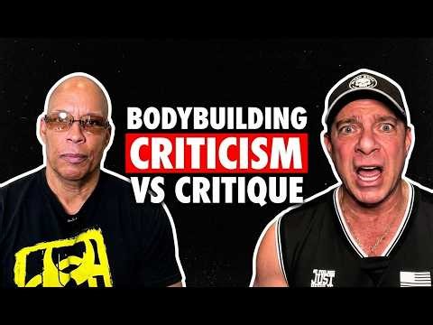 BOB & SHAWN NO HOLDS BARRED | Criticism vs Critique
