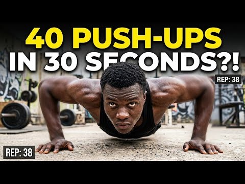 Fastest 40 Push-Ups You’ll Ever See 👀