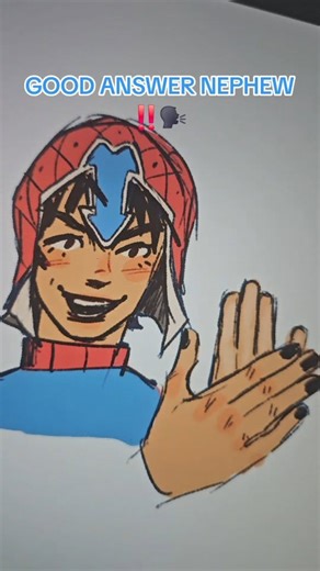 deedo | good answer nephew ‼️🗣i love silly narancia #jojosbizarreadventure #animememe #animeart #naranciaghirga #jjba | Instagram