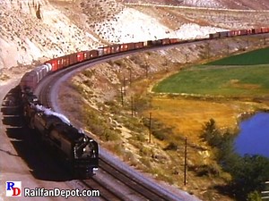 59K views · 7.2K reactions | Union Pacific FEF "Northern #8444 teams up with some GP30s on a freight train, one of them perhaps having her original number! From the Pentrex show "Big Boys Cab Forwards Challengers & Daylights" https://rfd.video/Griffiths | Steam Giants | Facebook