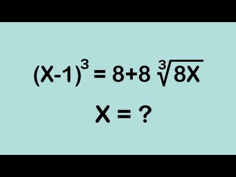 A Beautiful olympiad Exponential Problem l Math Olympiad