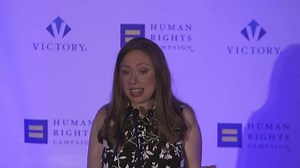 27K views · 900 reactions | Yesterday, Chelsea Clinton spoke to HRC and the Victory Fund on the importance of this election. “This is about my children and your children… Because I refuse to have a country that won’t embrace them for whomever they may be.” | Human Rights Campaign | Facebook