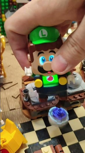 LEGO Luigis Mansion 3 SPEEDRUN !!!! #shorts