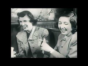 Office Etiquette (1950s) in 4K | Restored Vintage Training Film