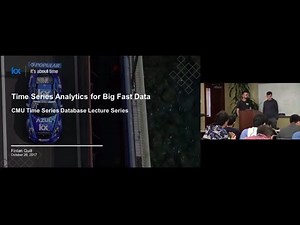 Fintan Quill: Kdb+ featured at Carnegie Mellon Time Series Database Lectures