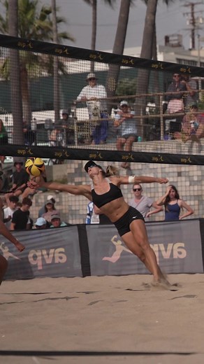 Hailey Harward's Block Cover & Jumbo Pokey Kill | AVP League Qualifier #1