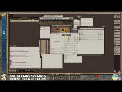 Making & Using Stores & Shop Extensions in FG | All Rule Sets| FG v.4.4.9