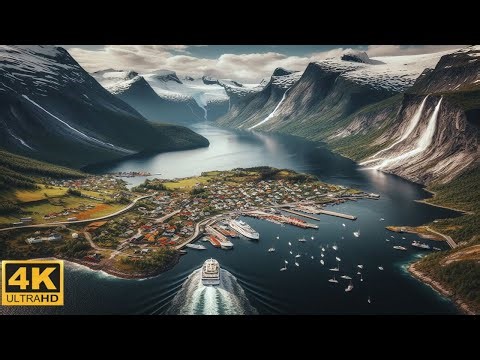 Norway 4K - Scenic Relaxation Film with Calming Music