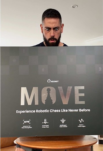 Unboxing the Chessnut Advanced Robotic Chessboard