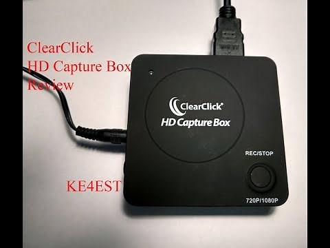 ClearClick HD Capture Box Review