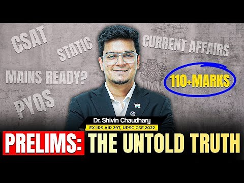 Must Do Things to Clear UPSC Pre 2026 | Dr. Shivin Chaudhary